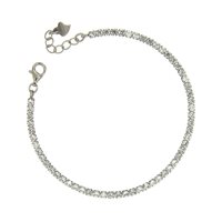 Bracciale Vivi Gioielli Tennis in Argento 0798030040286 - 0798030040286